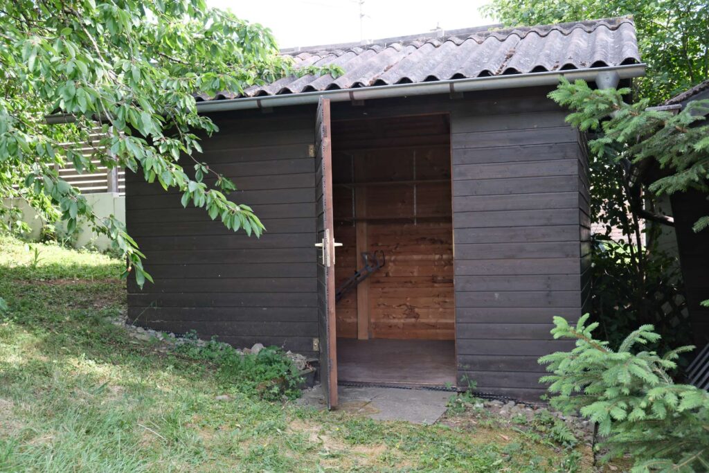 Geräteschuppen